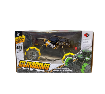 GORMERY_ Voiture Monstre à Rotation à 360 Degrés 2,4 GHz 1:16 Hors Route Radiocommandée Drift Car Jouets 4X4 Haute Vitesse Puissante Course Électrique Hors Route Escalade Roulant Stunt Voiture Corps en Métal