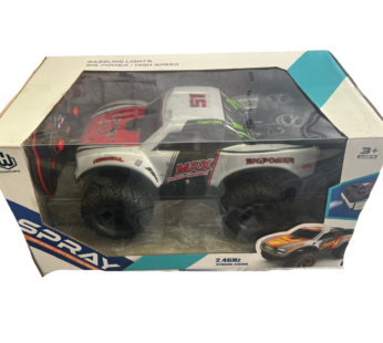 Max Super Power Cross-Country voiture de course à grande vitesse, camion monstre tout-terrain à grande roue