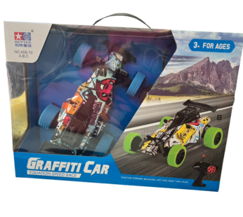 F1 haute vitesse 4WD RC Graffiti Simulation Sport course voiture Cool formule