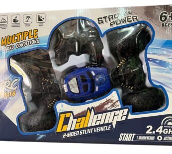 Voiture monstre tout-terrain télécommandée à grande vitesse 2,4 G RC avec lumière et son.