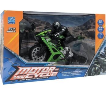 Moto avec télécommande – Multi Couleur