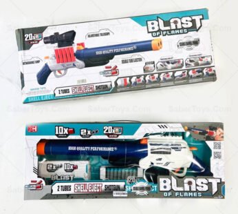 FUSIL À CHASSE À ÉJECTION DE COQUILLE 2 TUBES