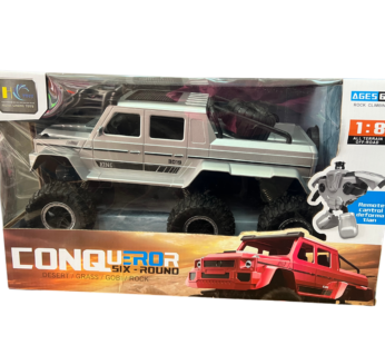 TRX6 6X6 CONQUEROR SIX-ROUND RC 1.8 OFF ROAD