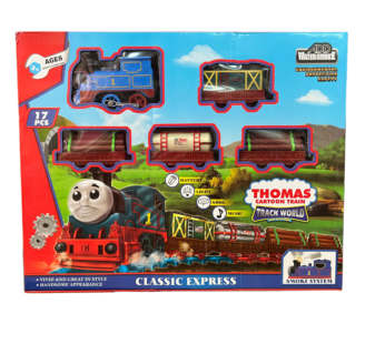 TRAIN THOMAS DESSIN ANIMÉ 17PCS