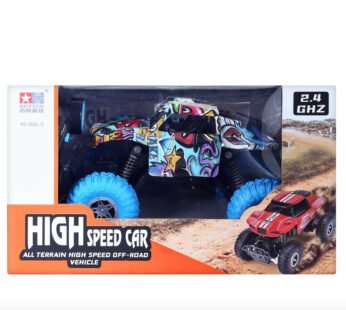 camion monstre tout-terrain 4X4, véhicule électrique 2,4 GHz,voiture télécommandée 4WD haute vitesse