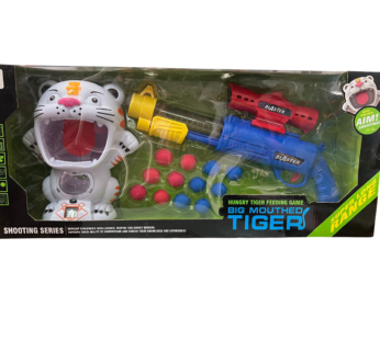 Game (Tiger) Pistolets jouets pour garçons/filles, jeux de tir