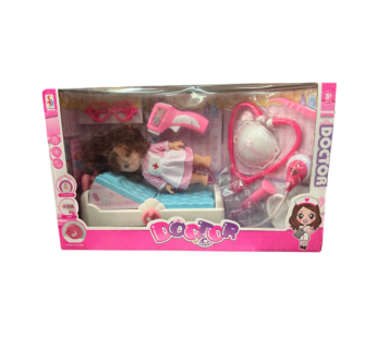 HOPITAL POUPEE DOCTEUR