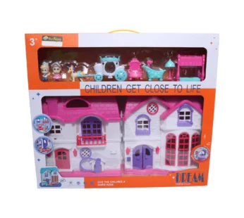 MAISON DE RÊVE POUR ENFANTS