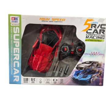 1 : voiture de course télécommande    .