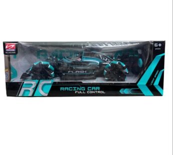 Voiture de course à grande vitesse.