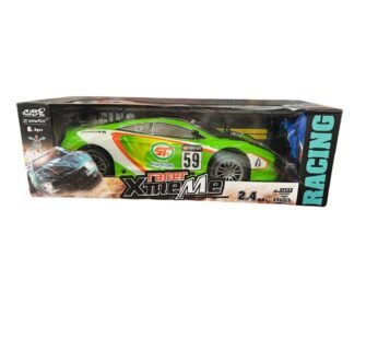 Voiture RC Haute Vitesse 2.4G Voiture Télécommandée 4WD Radio Voiture de Course sans Fil Jouets avec Voitures Légères Rechargeables pour Enfants – Couleurs Assorties