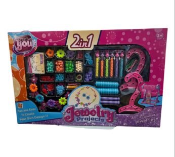 PERLE Projets de bijoux – vous êtes créatif 2EN1