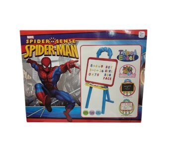 Tableau Chevalet en plastique SPIDERMAN. Alphabétique 41 PCS