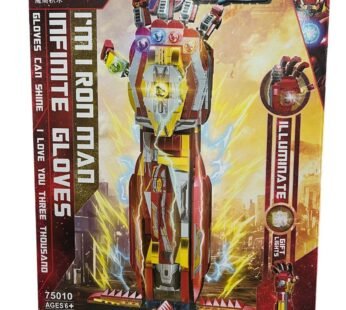 LEGOS AVENGEUR IRON MAN INFINITE GANTS BLOCS DE CONSTRUCTION