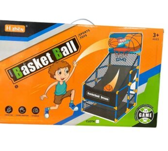 Panier Basket Enfant avec 1 Ballon de Basket, Panier de Basket Intérieur Panier de Basket sur Pied,