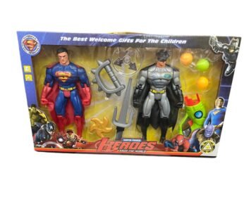 FIGURINE SUPER HEROS