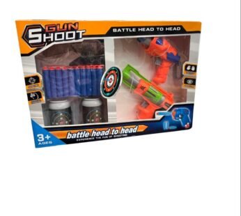 PISTOLET BATAILLE EN FACE À FACE