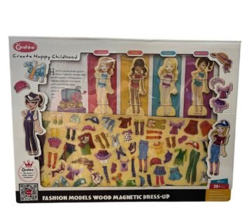 LEGOS LA MODE EN BOIS MAGNETIC