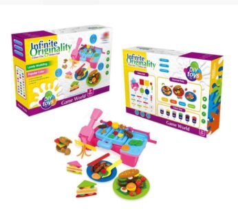 Jeu dinette pate à modeler